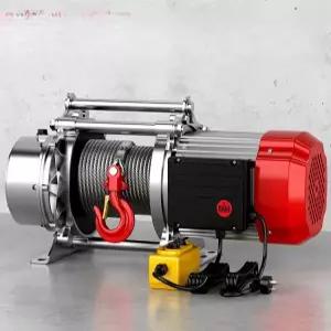 윈치 크레인 바닥 와이어 앙카 전기 고정 리프트 저속 소형 이동식 가정용 브라켓 호이스트.
