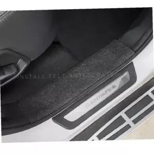 싼타페 차량 도어 스탭 커버 발판 패드 스크래치 방지