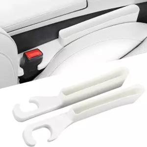 호봄 2PCS 카시트 갭 필러 정리함 키폰 카드용 다목적 보관함 시트와 콘솔 사이의 채우기 오토 시트 틈새