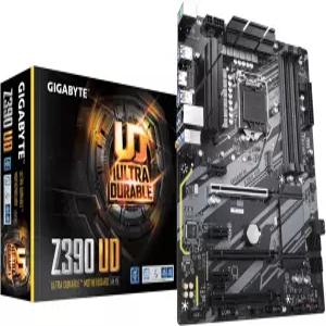 기가바이트 Z390 UD(LGA 1151(300 시리즈) 인텔 SATA 6Gb /s ATX 암호화폐 채굴용 마더보드 4G 이상 디코딩