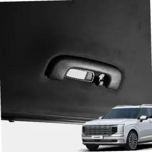 팰리세이드 2열 손잡이 버튼 몰딩 튜닝