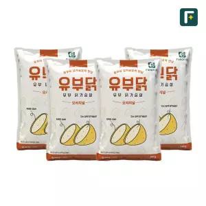 펀쿡 유부닭 유부 닭가슴살 32구 160g 4팩 식단관리 유부초밥 1세트 2249552 J