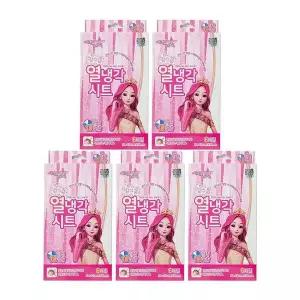 [오너클랜]시크릿쥬쥬 열냉각시트 6매입 x 5개 쿨링시트