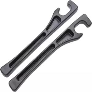 카시트 갭 필러 정리함 - 떨어지는 것을 막으세요 부드러운 유니버설 핏이 시트와 콘솔 사이의 틈새를