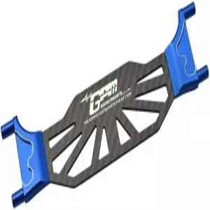 알루미늄 6061T6 + 탄소 섬유 배터리 트랙사스 1 8 4WD 슬레지 몬스터 트럭 95076-4 / Maxx 슬래시 6S