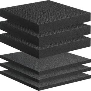 폼 인서트 선택하기 - 3개의 PCS 및 패드 꺼내기 프리 큐브 분리 시트 하단에 사용하여 케이스를 맞물리는