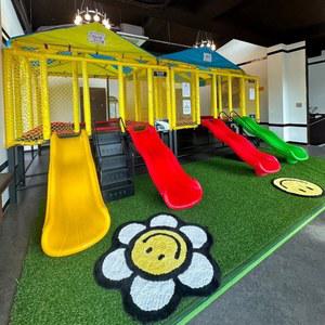 트램펄린 점핑머신 야외 트램폴린 방방이 5X5M 4X5M 대형