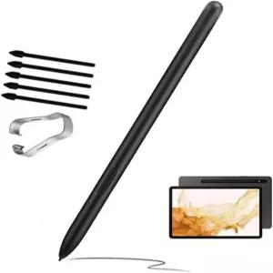 삼성 갤럭시 탭 S9용 S6 라이트 S펜 블루투스 없음 S9 FE S8 S7 모든 버전 스타일러스 펜 4096 압력