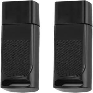 밸브 인덱스 컨트롤러용 업그레이드된 VR 무선 USB 동글 수신기 - 휴대용 미니 HTC 바이브 트래커 2 PCS