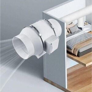 강력 환풍기 업소용 덕트 산업용 덕트팬 가정용 환기