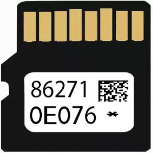 2024 내비게이션 SD 카드 업데이트 GPS 지도 86271 0E076 도요타 4러너 아발론 캠리 코롤라 하이랜더