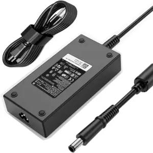 180W AC 충전기 장착 Dell Alienware 15 17 G7 7500 7588 7590 7700 7790 G5 5587 5590 G3 3500 79 정밀