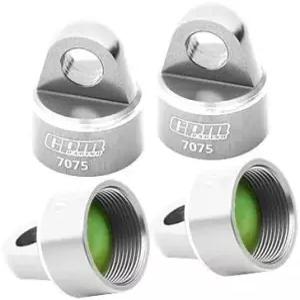 트랙사스 1/8 4WD 슬레지 몬스터 트럭 95076-4 업그레이드를 위한 GPM 옵션 및 오리지널 충격 흡수기용