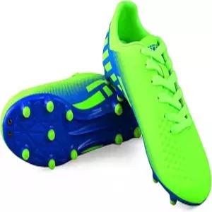 비자리 산토스 펌 그라운드 축구 클리츠 - 내구성 경량 및 방수 조절 가능한 스트랩이 있는 최대한의