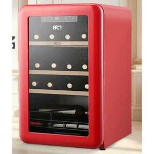 와인 냉장고 레트로 일정한 대형 온도 항온 미니멀 항습 12병 레드