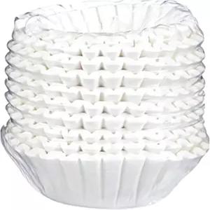 케이티 u2019s 대형 커피 필터 - 12컵 상업용 필터(9.5 u201D x 4.5 인치) 프리미엄 종이 및 브루 추출