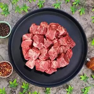 VGD 미국산 냉장 부채살 스테이크 찹스테이크 500g