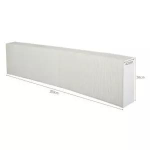 종이가구 디스플레이 종이 페이퍼아트 선반 테이블 단층 폭