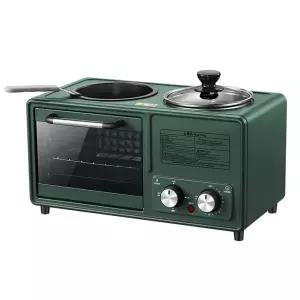캠핑용 오븐 토스터 아침 다기능 휴대용 전기 버너
