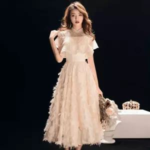 드레스 쉬폰 체형보완 예복 팔뚝살 연주복 파티복