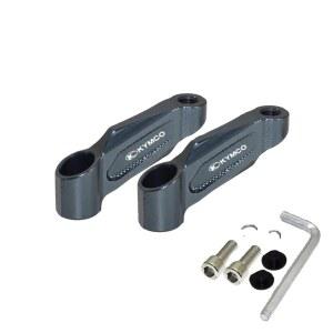 킴코 krv200 사이드미러 튜닝 위치 KRV200 백미러 핸들 미러 전진 KRV180