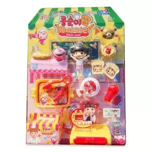 콩순이 미니 베이커리 가게 장난감 소꿉놀이 역할놀이