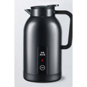 차량용 커피 포트 800ML 대용량 휴대용포트텀블러 화이트 온수기 보온컵 자동차