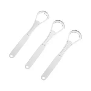 구취예방 스텐 혀클리너 (3p 실버) DK78스테인리스 닦기 입냄세제거 세정기 구강케어 크리너 혓바닥 양치도