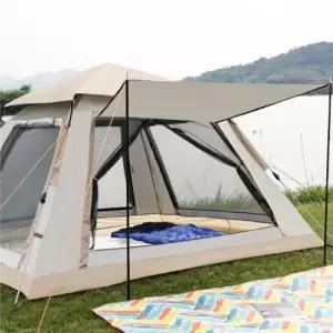 휴대용 간편 반자동 원터치 텐트 피크닉 필수품