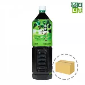 청솔 황금매실 1.5L 1BOX (6개입)