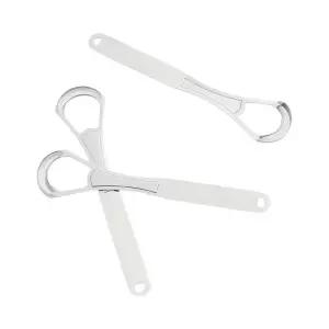 구취예방 스텐 혀클리너 (3p 실버) DK78스테인리스 닦기 입냄세제거 세정기 구강케어 크리너 혓바닥 양치도