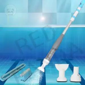 수영장 바닥 이끼 청소기 연못 패키지 벽면 이물질 수조 레드판다몰 풀장 부유물 목욕탕 흡입기 클리닝 수