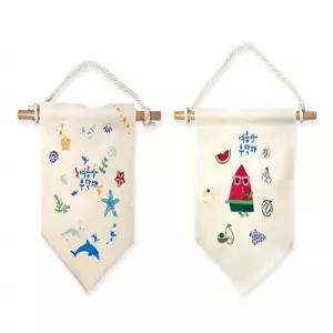 여름 에코 가랜드 포스터 만들기