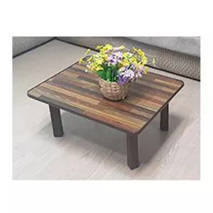 다용도상 공부상 마루무늬 740x480(소)테이블 무늬상 좌식 휴대용 간이 접이식탁자 밥상