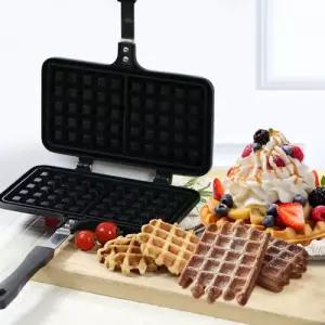 와플팬 와플양면팬 와플만들기