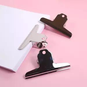 철집게 사무용 문서클립 대형 문서 집게 10cm