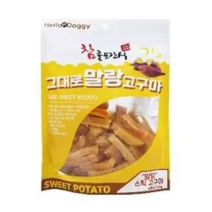 그대로 말랑 스틱 고구마 250g X2개 강아지 간식이 고구마이 애견 팻스틱