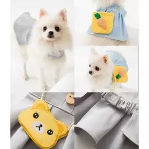 반려동물패션 강아지 반려견 가방달린 옷 반려동물 원피스