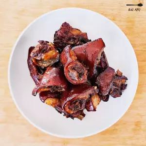 B의식탁 냉동 순살 돼지 꼬리 족발 1팩 300g