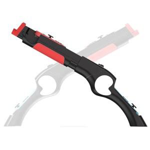 스위치 / OLED 조이콘 슈팅 게임, 스나이퍼 엘리트 3, 빅 벅 헌터, 레지던트 이블 등을 위한 GAMSURFING 게임 총 컨트롤러, 핸드 그립 액세서리용