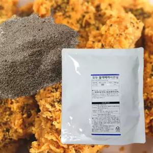 태원식품 모두 블랙페퍼시즈닝 500g 후추맛 치킨분말 맛닝 가루 중독성있는 성있는 향치킨