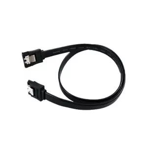 락킹 SATA3 플랫 케이블 일자형 30cm