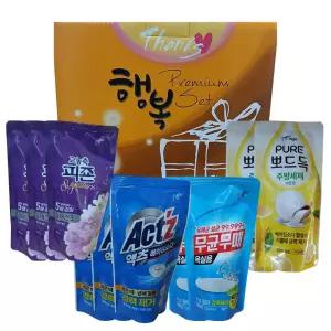10종세트세제 선물 사은품 판매 보험판촉 구매 미니 세탁