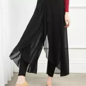 줌바 하의 댄스복 라인 팬츠 여성 스커트 방송댄스