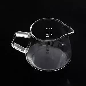 [콩심팥심]핸드드립 커피서버 300ml 모던 티서버 심플 바리스타