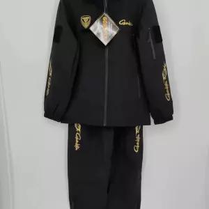 방수자켓세트 낚시복 자켓 탈부착 검정 세트 바지 방풍 M 방한