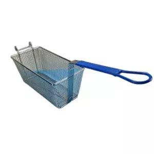 튀김기 채 튀김 사각 바구니 치킨 망 대형 건지기 바스켓