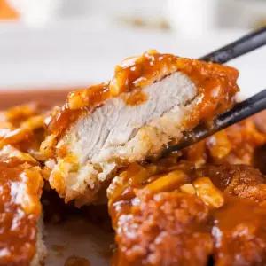 VDG 수제 등심돈까스 120gx3냉동 맛있는 국산 간편조리식품 간편 가스세트