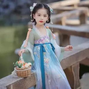 전통의상 아오자이 공연 선녀복 전통 치파오 공주 무대 복장