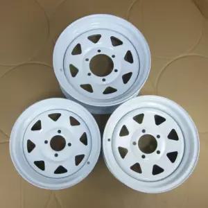 고성능 트레일러 스틸코일 카라반 스테인리스 휠 바퀴 히치 6홀 139.7 B 13x4.5